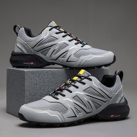 European & American Style Hiking Outdoor Shoes, Cycling & Mountaineering Shoes, Cross-Border Big Size Men's Footwear, Chunky Casual Sneakers for Men, US Sizes 6-15