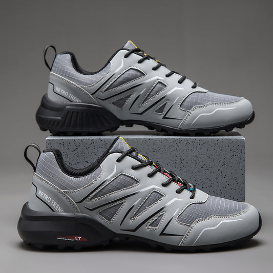 European & American Style Hiking Outdoor Shoes, Cycling & Mountaineering Shoes, Cross-Border Big Size Men's Footwear, Chunky Casual Sneakers for Men, US Sizes 6-15