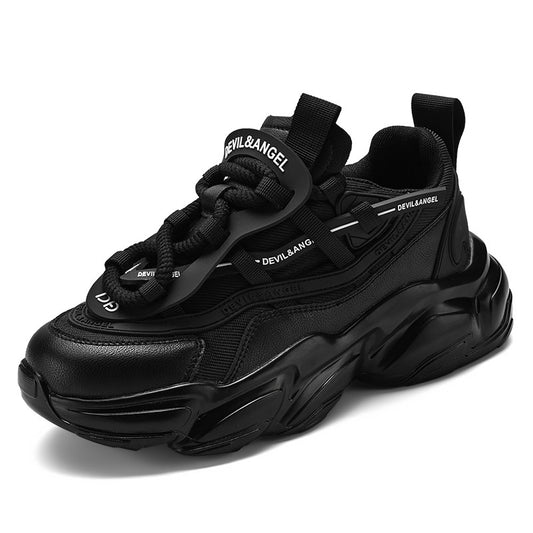 Men's Chunky Dad Shoes, Non-Slip Elevator Platform Sneakers for Couples, Breathable Casual Walking Shoes, US Sizes 4-11 Available